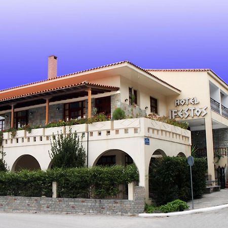 Ifestos Hotel Myrina Esterno foto