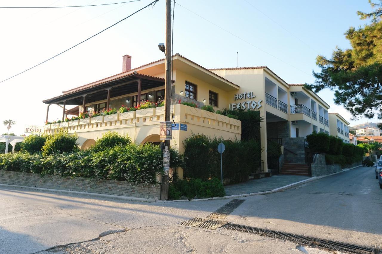 Ifestos Hotel Myrina Esterno foto