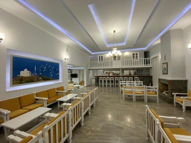 Ifestos Hotel Myrina Esterno foto